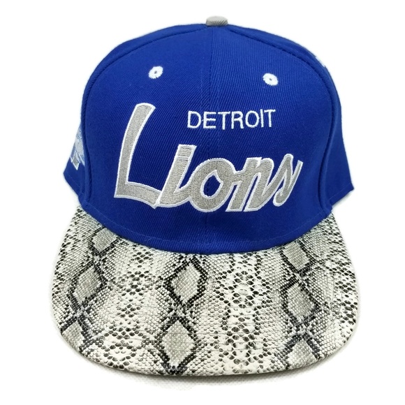 detroit lions mitchell and ness